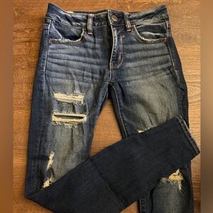 American Eagle Outfitters denim jeans